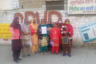 Road obstructed by medical college building under construction in hamirpur