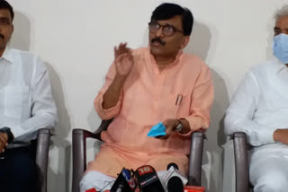 Shiv Sena spokesperson and MP Sanjay Raut