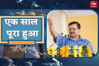 arvind kejriwal govt completed 6 year in delhi know reaction of congress bjp and people