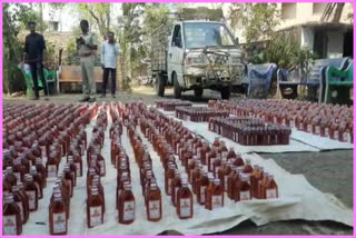 telangana liquor seized