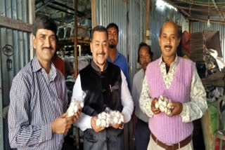 Mushroom farming brings spawning success for Tripura Man