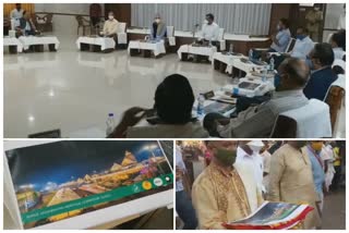 Puri heritage project's final design passed in Shrimandir management committee meeting