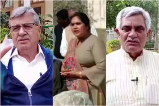 haryana congress leader vidyarani viral video