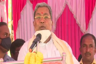 EX Siddaramaiah statement about Malavalli MLA