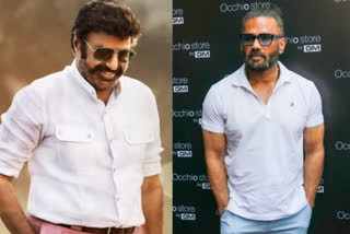 Sunil Shetty turns baddy for balakrishna