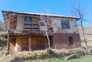 health sub center dilapidated condition in arai of tehsil mandi