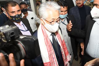 Foreign Minister visit assam