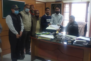 Bajrang Dal of Hamirpur sent memorandum to President via SDM regarding Rinku Sharma murder case