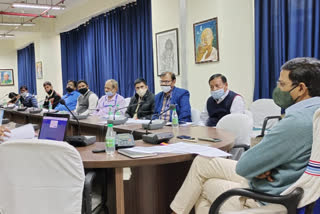 ranchi DC reviewed agricultural loan waiver scheme
