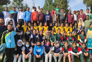 Doda: UT level Inter District Volleyball Tournament begins in Doda