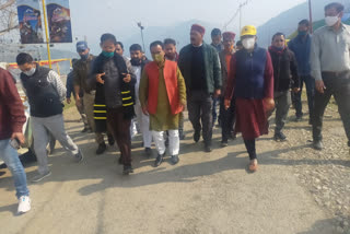 Tehri Lake Festival news