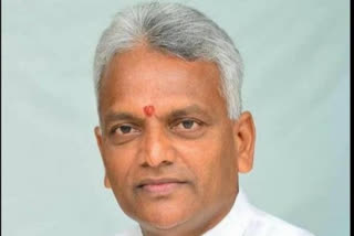 congress mla malladi krishna rao resigns