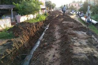 Rainwater harvesting system project