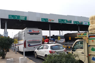 राजस्थान में टोल प्लाजा पर फास्टैग लागू, Fastag implemented on toll plaza in Rajasthan