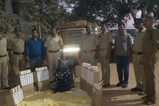 police seize liquor in Kurnool district