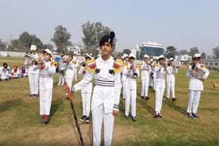various sports activities were conducted at Jammu University