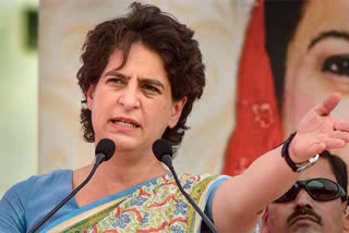 priyanka gandhi muzaffarnagar visit