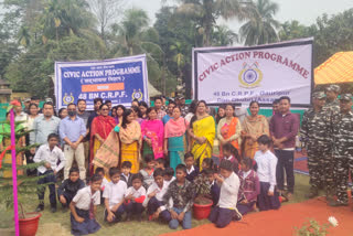 civic action program at kokrajhar