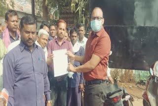 Kotwars submitted memorandum to SDM