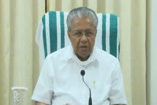 Kerala Chief Minister Pinarayi Vijayan