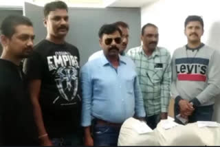 Bhopal crime branch caught ganja smugglers