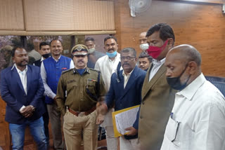 Delegation of Police Men's Association met with DGP in ranchi