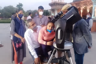 Night Sky Tourism jaipur, jaipur news