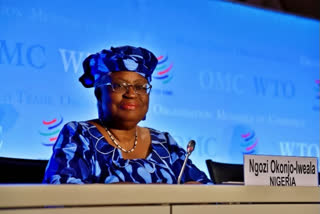 Ngozi Okonjo-Iweala  Nigeria  WTO Director-General  ലോക വ്യാപാര സംഘടന  നൈജീരിയൻ സാമ്പത്തിക ശാസ്ത്രജ്ഞ  എൻഗോസി ഒകോൻജോ-ഇവാല  Covid 19  Corona Virus  ഡബ്ല്യുടിഒ