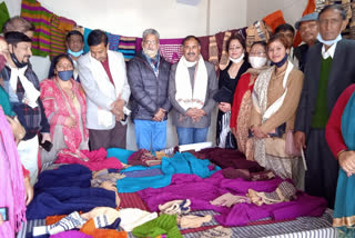 Handicraft training camp organized in Tutu, Shimla