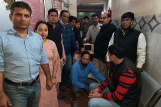 faridabad health department raid against Pregnancy testing nursing home