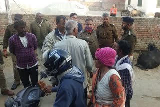 10 accused arrested in demolition case in Fusangarh