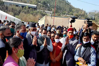 tehri lake festival