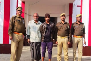 पुलिस ने 2 पशु तस्करों को गिरफ्तार किया गया है