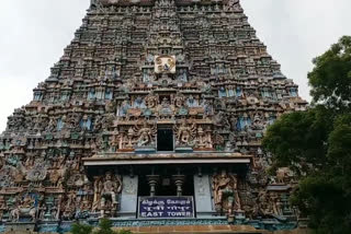 Madurai Meenakshi Amman Temple is open to the public from today after curfew relaxation