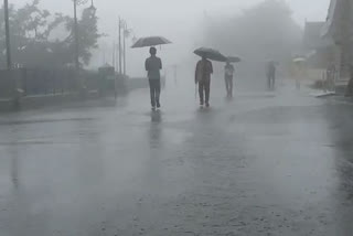 Rain in Bhopal