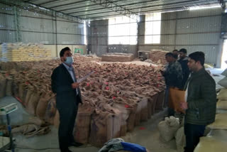 Teams formed to check stock and quality of rice mills in karnal