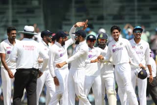 بھارت نے انگلینڈ کو 317 رنز سے شکست دی