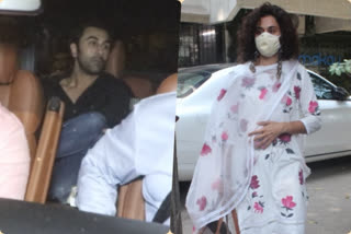 Celebrities spotted out and about: Taapsee, Ranbir and others