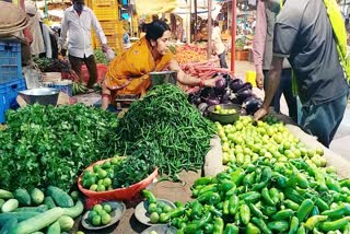 Vegetable prices fall in bilaspur