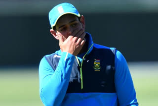 Quinton de Kock takes 'mental health' break from cricket