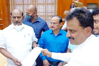 John Kumar,  MLA resigns