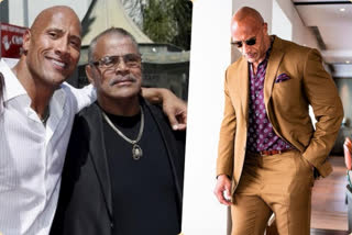 Dwayne Johnson brings 'complex' relationship with dad to TV