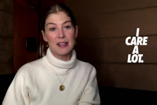 Rosamund Pike on Golden Globe nomination: 'You feel like a sort of giddy child'