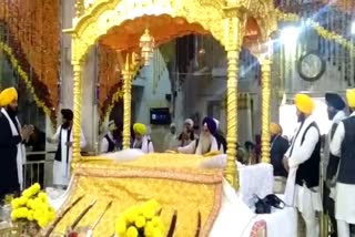 ਅੰਮ੍ਰਿਤਸਰ: ਗੁਰਦੁਆਰਾ ਛੇਹਰਟਾ ਸਾਹਿਬ 'ਚ ਬੰਸਤ ਪੰਚਮੀ ਦਾ ਮੇਲਾ ਮਨਾਇਆ ਜਾ ਰਿਹਾ