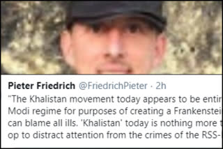 Pieter Friedrich statement on  accusations of maligning India's image