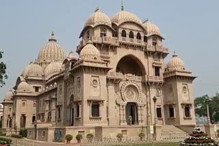 saraswati puja at belur math