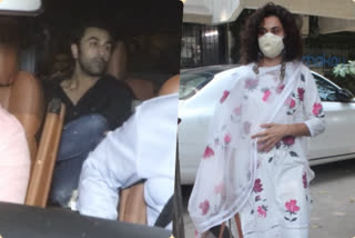 Celebrities spotted out and about: Taapsee, Ranbir and others