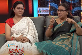 sri lakshmi, hema in ali tho saradaga