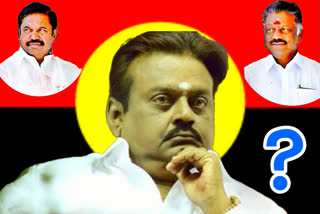 DMDK left in lurch by AIADMK?