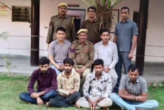 bhinmal news,चोरी के आरोप में गिरफ्तार